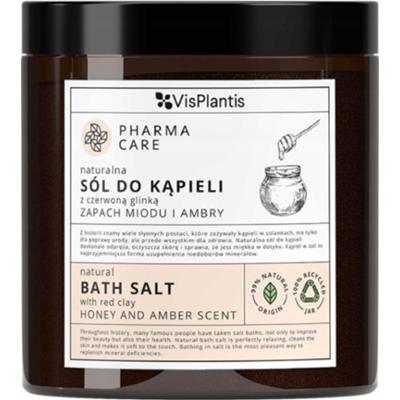 Vis Plantis Pharma Care Naturalna Sól Do Kąpieli z Czerwoną Glinką 800g