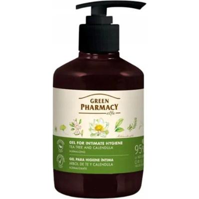 Green Pharmacy Normalizujący Żel Do Higieny Intymnej Drzewo Herbaciane 370ml