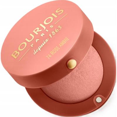 Bourjois Róż Do Policzków Wypiekany z Lusterkiem Różowy 74 Rose Ambre