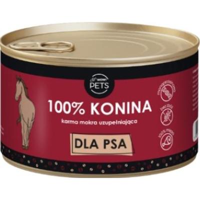 Wow! Pets Mokra Karma Dla Psa Konina 100% 410g