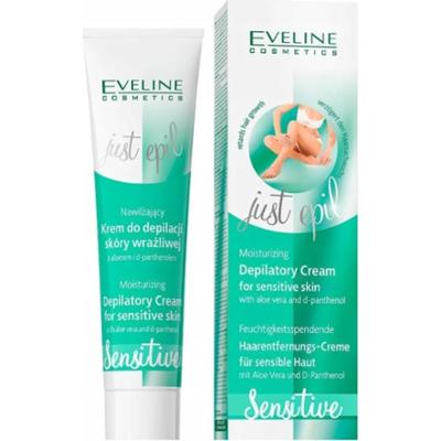 Eveline Krem Do Depilacji Just Epil Nawilżający Skóra Wrażliwa 125ml