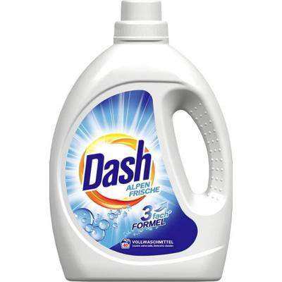 DASH Color Freische Żel Do Prania Tkanin Ubrań Białych Jasnych 40 Prań 2,2L