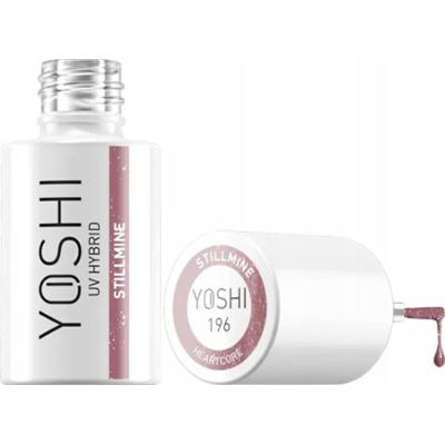 Yoshi Heartcore Lakier Hybrydowy Do Paznokci Cat Eye 196 Stillmine 6ml