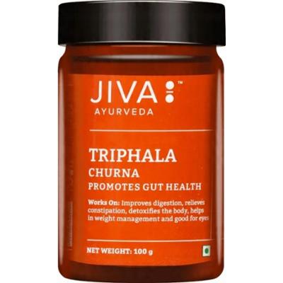 Jiva Ayurveda Triphala Suplement Diety Zdrowe Trawienie Proszek 100g