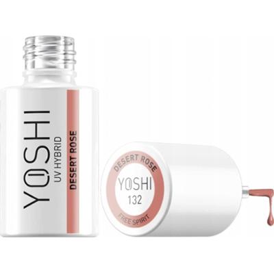 Yoshi Free Spirit Lakier Hybrydowy 132 Desert Rose 6ml