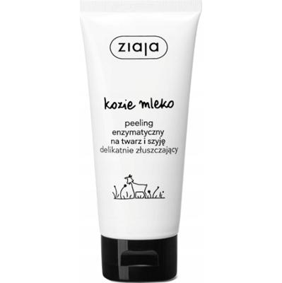 Ziaja Kozie Mleko Enzymatyczny Peeling Do Twarzy i Szyi Złuszczający 75ml