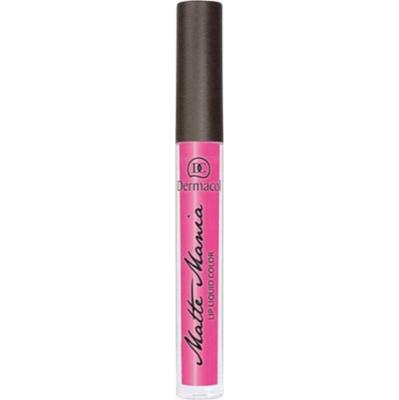 Dermacol Matte Mania Lipstick Trwała Matowa Pomadka Do Ust w Płynie 31