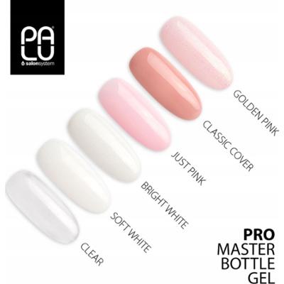Palu Pro Master Gel Żel Budujący z Drobinkami Bright White Mleczna Biel 11g