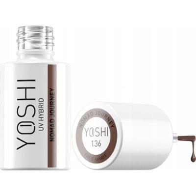 Yoshi Free Spirit Lakier Hybrydowy 136 Nomad Journey 6ml