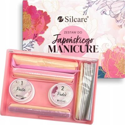 Silcare Japoński Manicure Zestaw 12 Elementów Do Pielęgnacji Paznokci Dłoni