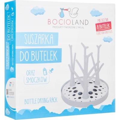 Bocioland Suszarka Do Butelek Oraz Smoczków Składany Ociekacz Na 8 Butelek