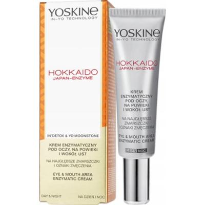 Yoskine Hokkaido Japan Enzyme Krem Pod Oczy Na Powieki i Wokół Ust 15 ml