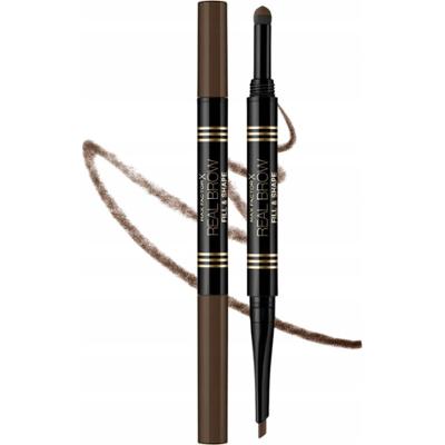 Max Factor Real Brow Fill Shape Dwustronna Kredka Do Brwi 03 Medium Brown