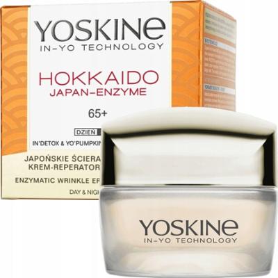 Yoskine Hokkaido Japan Enzyme Przeciwzmarszczkowy Krem Do Twarzy 65+ 50ml