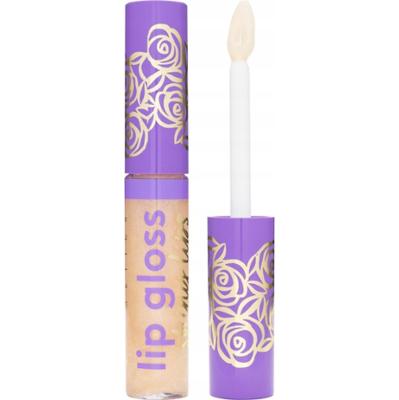 Ingrid Pure Quartz Shiny Lips Nawilżający Brokatowy Błyszczyk Do Ust 03 8ml