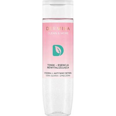 Dermika Clean More Rewitalizująca Esencja Tonik Do Twarzy z Retinolem 200ml