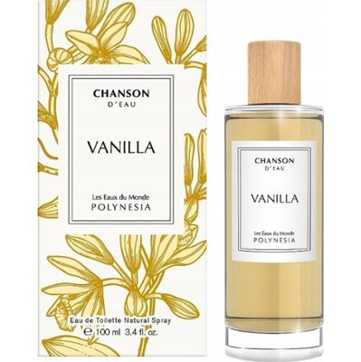 Chanson D'Eau Vanilla Polynesia EDT Woda Toaletowa Dla Kobiet Drzewna 100ml