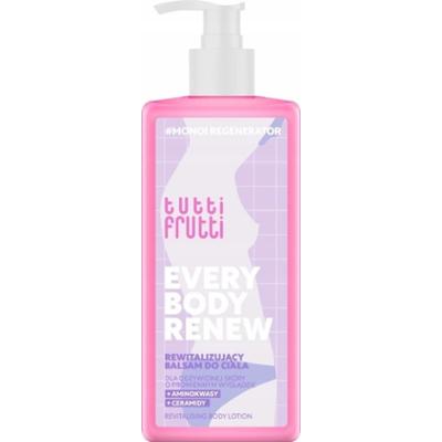 Tutti Frutti Everybody Renew Rewitalizujący Balsam Do Ciała Ceramidy 250ml