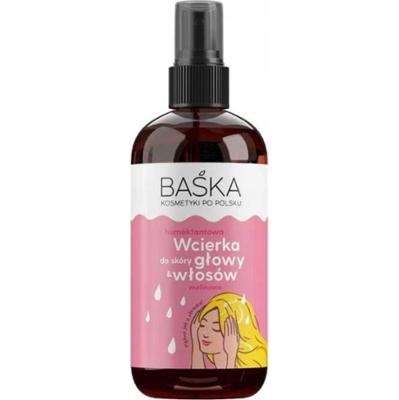 Baśka Humektantowa Wcierka Do Skóry Głowy Włosów Nawilżająca Malinowa 100ml