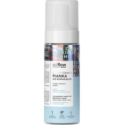 So Flow Oczyszczająca Pianka Do Demakijażu Delikatna Zapach Tropikal 170ml