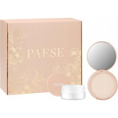 Paese Puff Cloud Set Zestaw Prezentowy Dla Kobiety Puder Do Twarzy Pod Oczy