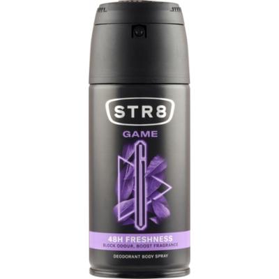 STR8 Game Deo Body Spray Męski Dezodorant 48h Ochrony i Świeżości 150ml