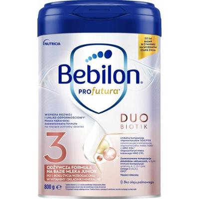 Bebilon Nutricia Mleko Modyfikowane Profutura Duo Biotik 3