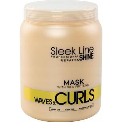 Stapiz Waves Curles Maska Do włosów Kręconych i Falowanych 1000ml
