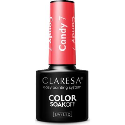 Claresa Lakier Hybrydowy Candy 7 5g