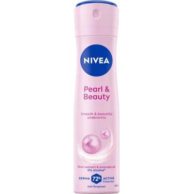 Nivea Pearl Beauty 72H Antyperspirant Damski Ekstrakt z Pereł Spray 150ml