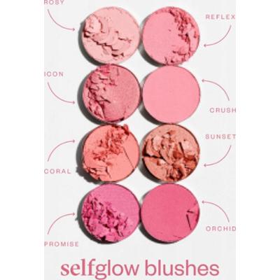 Paese Selfglow Blush Prasowany Róż Do Policzków Satynowy Różowy 03 Icon 3g