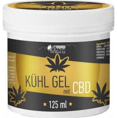 Vom Pullach Hof Żel Konopny Do Ciała CBD Aloes Na Bóle Mięśni Stawów 125ml