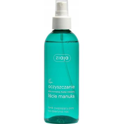 Ziaja Liście Manuka Oczyszczający Tonik Do Twarzy Zwężający Pory 200ml