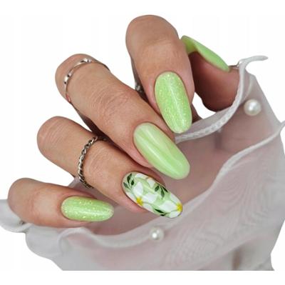 Claresa Brush Easy Gel Budujący Żel Do Paznokci Manicure Pistachio 5g
