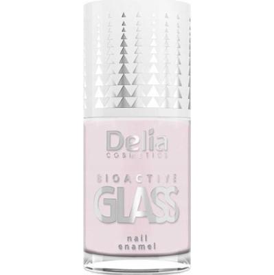 Delia Lakier Do Paznokci Klasyczny Bioaktywne Szkło Nr 01 Naturalny 11ml