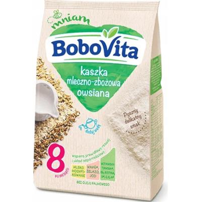 Bobovita Mleczno Zbożowa Kaszka Dla Dzieci Po 8 Miesiącu Owsiana 230g