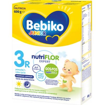 Bebiko Nutriflor Expert Następne Mleko 600g 3R