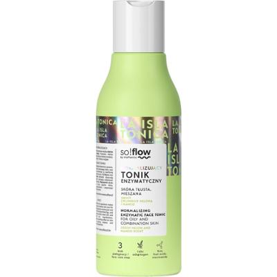 So Flow Normalizujący Tonik Enzymatyczny Skóra Tłusta Mieszana Melon 150ml