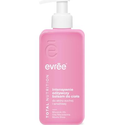 Evree Max Repair Intensywnie Odżywczy Balsam Do Ciała Skóra Sucha 300ml