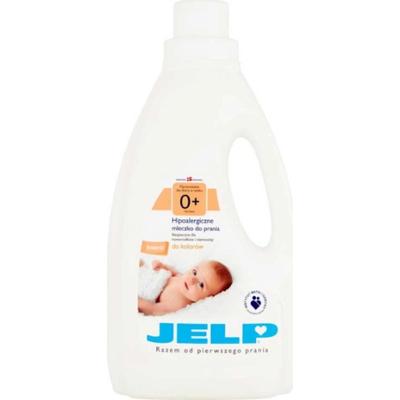 Jelp 0+ Hipoalergiczne Mleczko Do Prania Dla Niemowląt Do Kolorów 1.5L