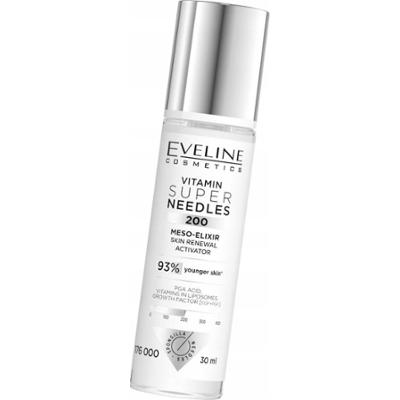 Eveline Super Needles Vitamin Serum Do Twarzy Aktywator Odnowy Skóry 30ml