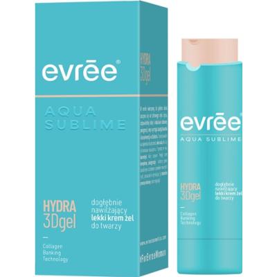 Evree Aqua Sublime Nawilżający Lekki Krem Żel Do Twarzy z Niacynamidem 45ml