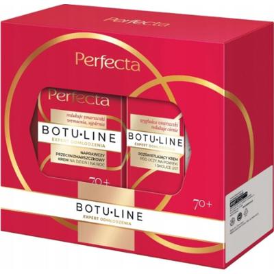 Perfecta Botu-Line Zestaw Prezentowy Kosmetyków Krem Do Twarzy Pod Oczy 70+