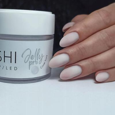 Yoshi Żel Budujący UV LED Jelly Pro Cover Ivory Kryjący Biały Mleczny 15ml