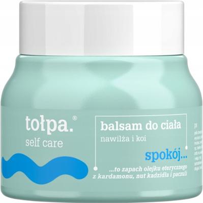 Tołpa Self Care Spokój Zestaw Prezentowy Kosmetyków Damskich Balsam Żel