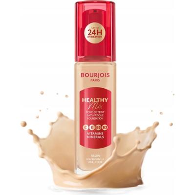 Bourjois Healthy Mix Rozświetlający Podkład Do Twarzy 51,2W Golden Vanilla