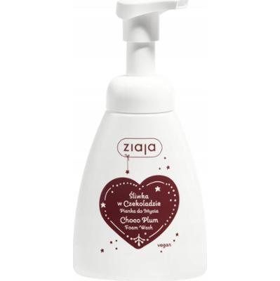 Ziaja Śliwka w Czekoladzie Pianka Do Mycia Ciała Kąpieli Pod Prysznic 250ml