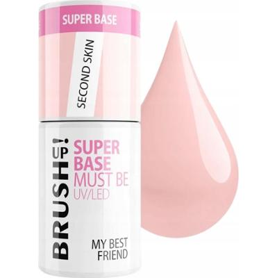 Brush Up By Maxineczka Super Base Bezkwasowa Baza Hybrydowa Second Skin 5g