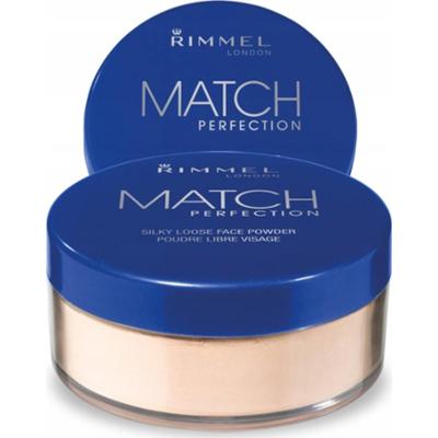 Rimmel Match Perfection Matujący Sypki Puder Do Twarzy Transparentny 10g