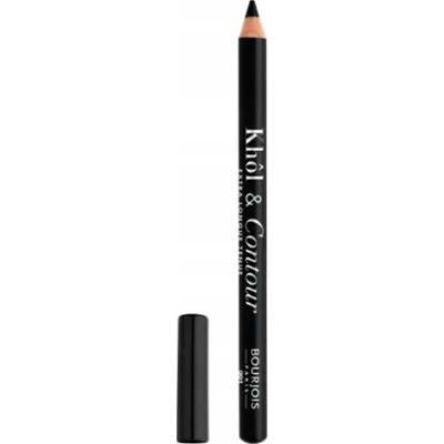 Bourjois Khol And Contour Klasyczna Kredka Do Oczu Czarna 001 Noir Issime